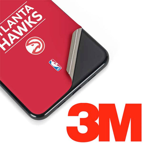 NBA Atlanta Hawks Standard - Red Google Pixel 3a XL Skin